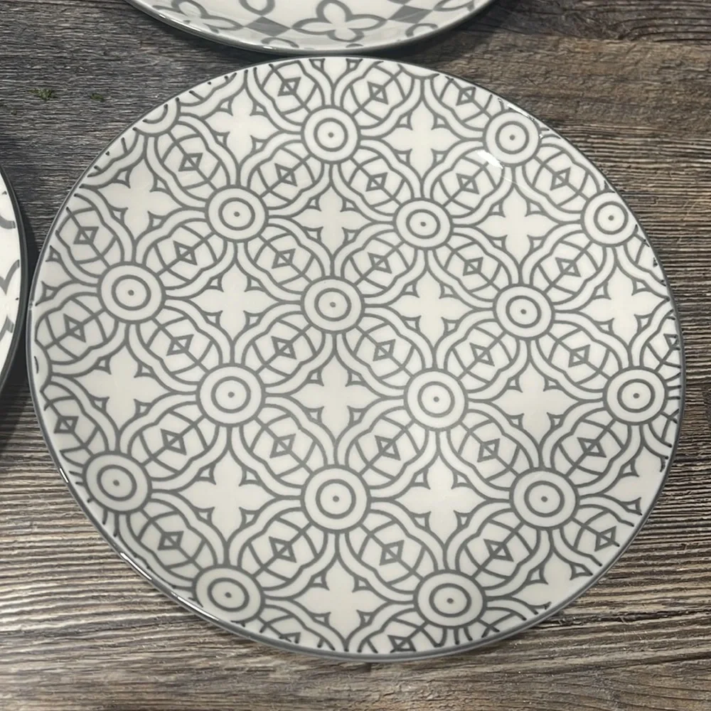 8 pc salad plate